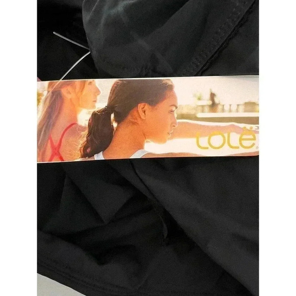 LOLE Run-Up Shorts UPF 50+ Quick Dry Stretch Form BLACK Large NEW W TAGS - Picture 13 of 15